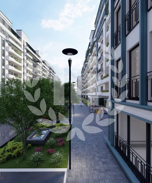 Apartament 1 camera zona de Nord - 43.09 mp utili si curte