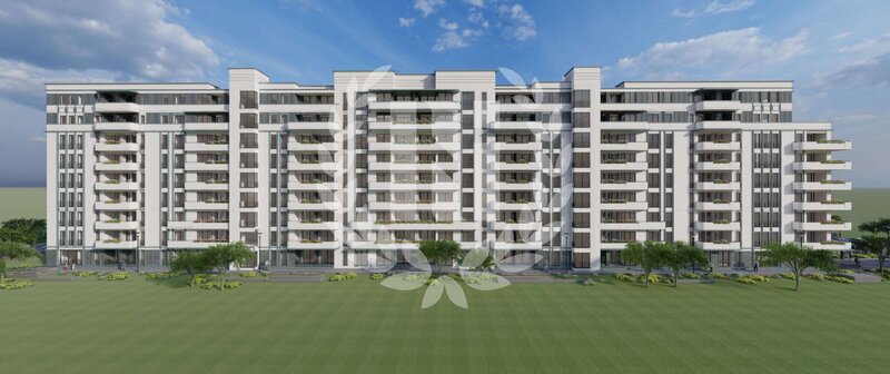 Apartament 1 camera zona de Nord - 43.09 mp utili si curte