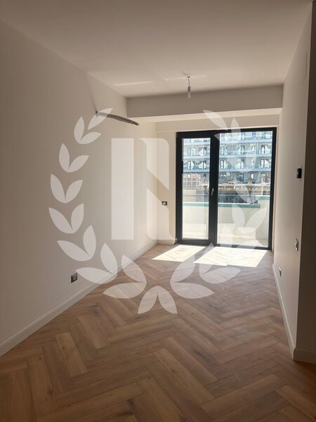 Apartament 1 camera zona de Nord - 43.09 mp utili si curte